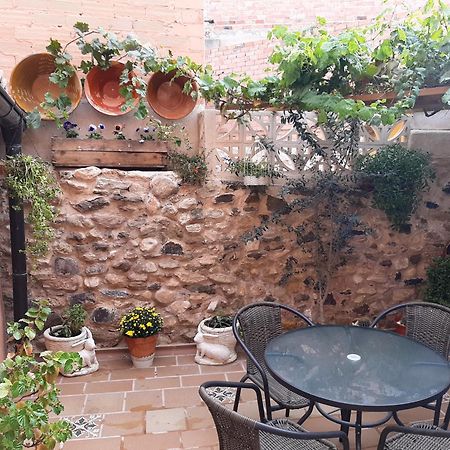 Casa Rural "El Olivo" Estercuel エクステリア 写真