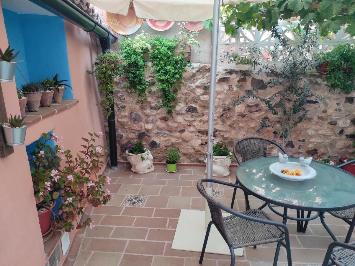 Casa Rural "El Olivo" Estercuel エクステリア 写真