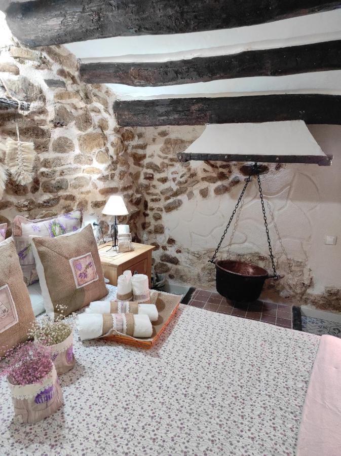 Casa Rural "El Olivo" Estercuel エクステリア 写真