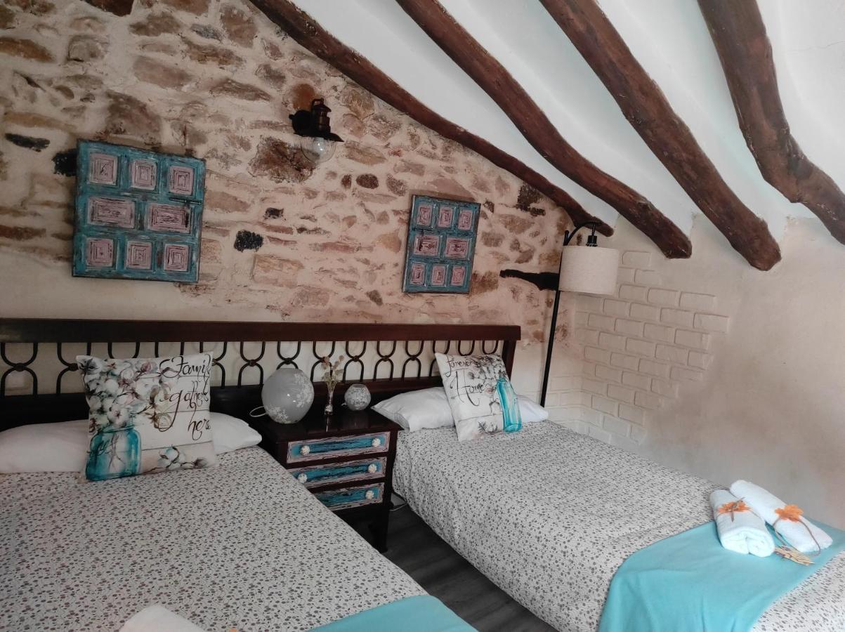 Casa Rural "El Olivo" Estercuel エクステリア 写真