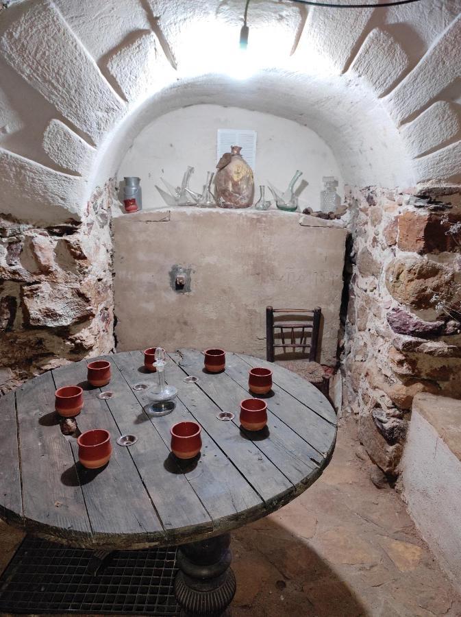 Casa Rural "El Olivo" Estercuel エクステリア 写真