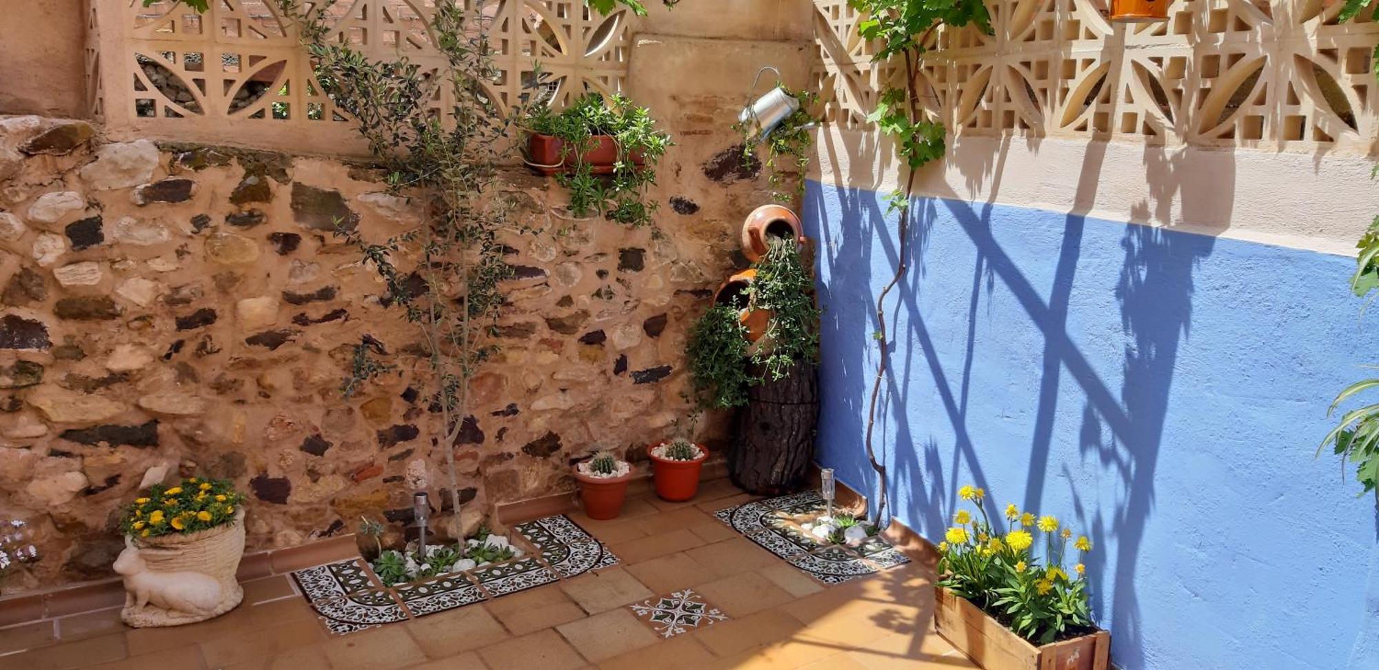 Casa Rural "El Olivo" Estercuel エクステリア 写真