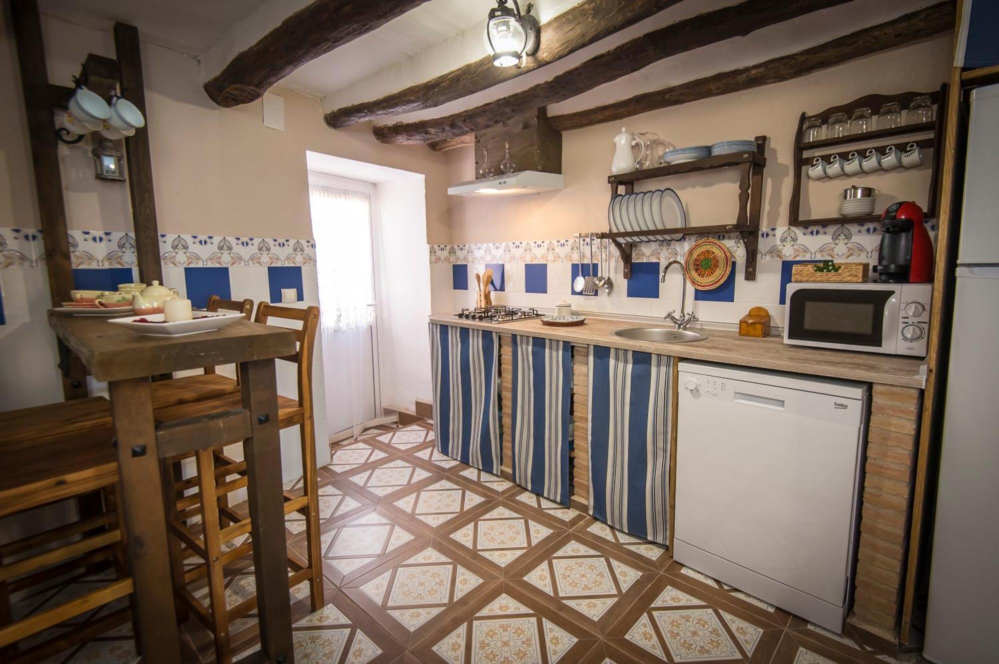 Casa Rural "El Olivo" Estercuel エクステリア 写真