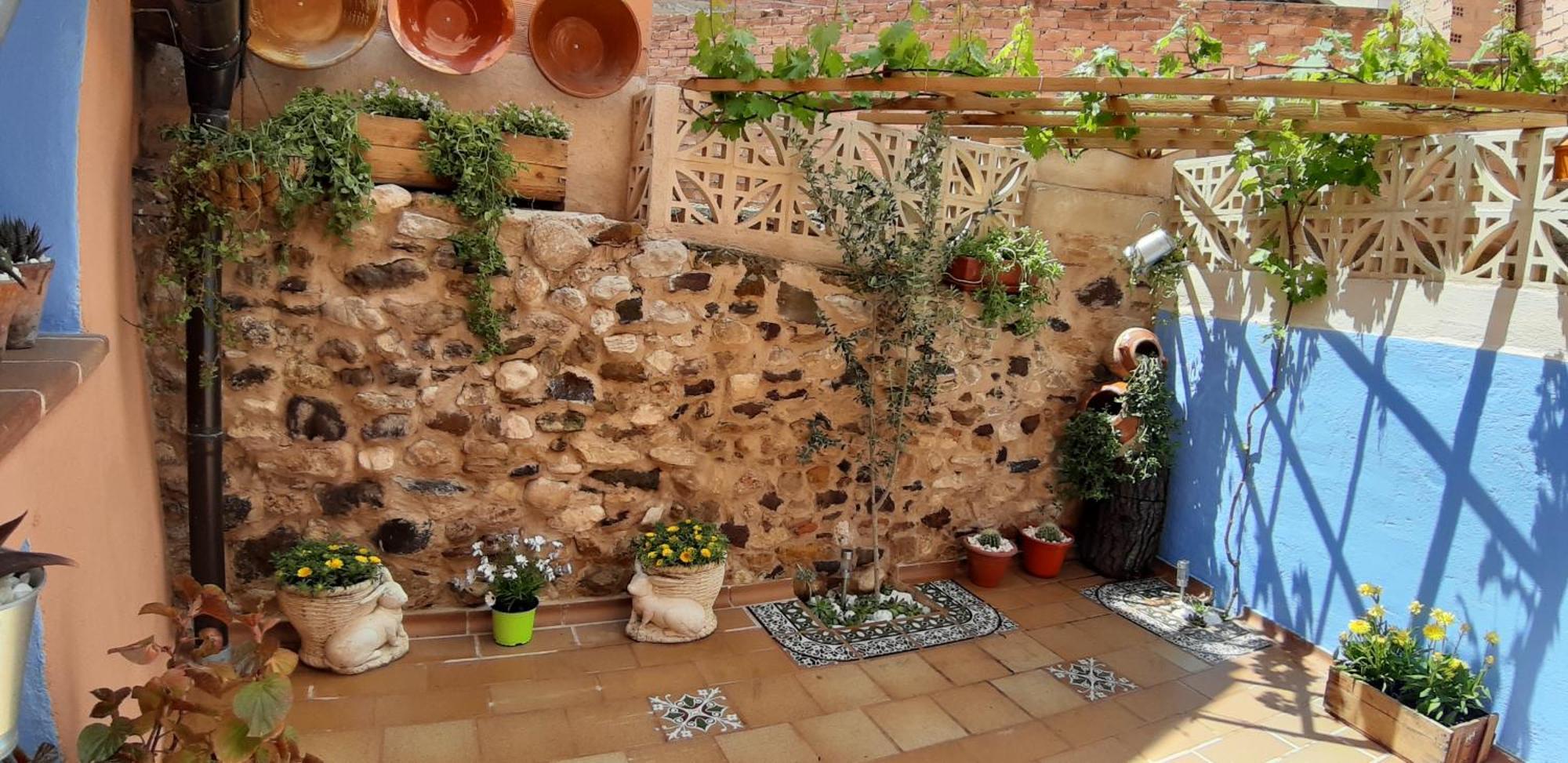 Casa Rural "El Olivo" Estercuel エクステリア 写真