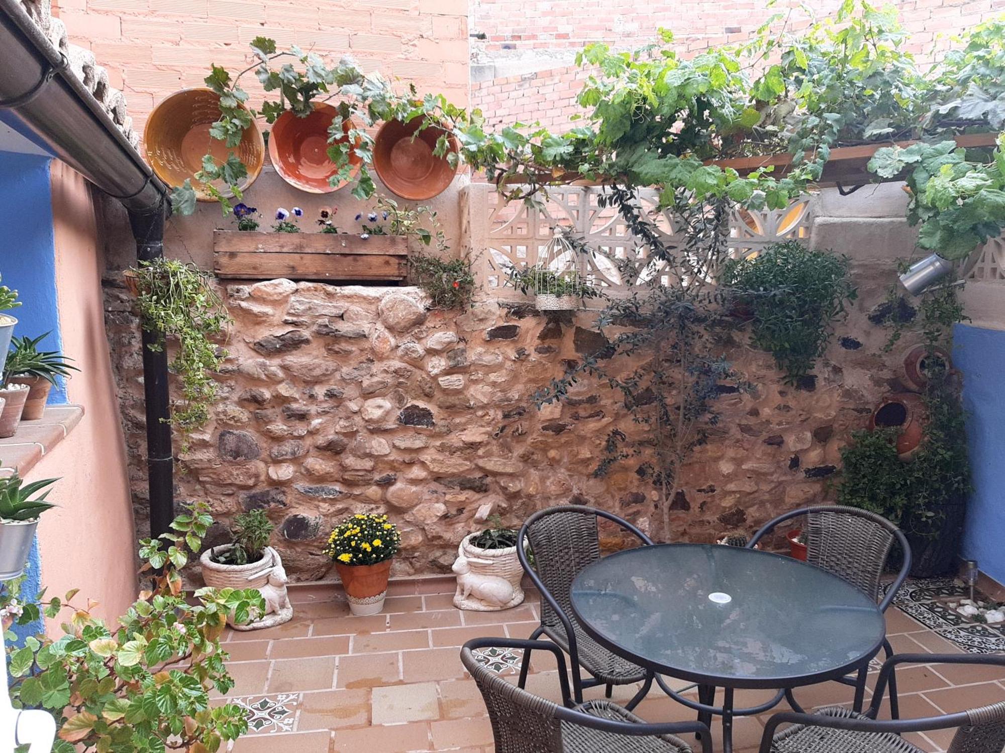 Casa Rural "El Olivo" Estercuel エクステリア 写真