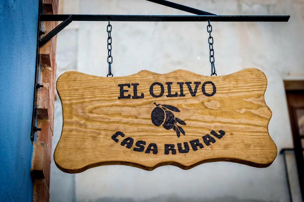 Casa Rural "El Olivo" Estercuel エクステリア 写真