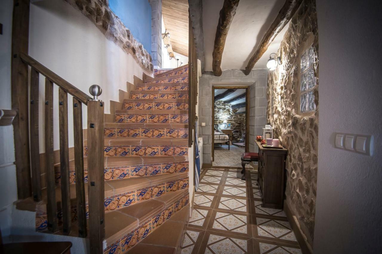 Casa Rural "El Olivo" Estercuel エクステリア 写真