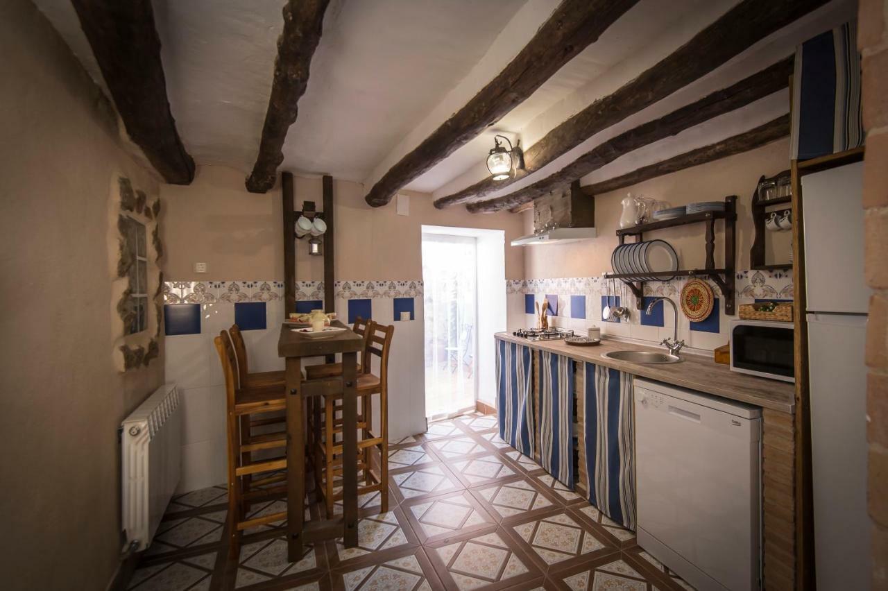 Casa Rural "El Olivo" Estercuel エクステリア 写真