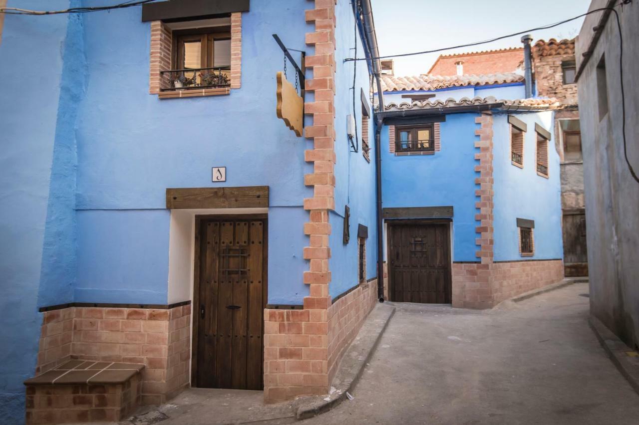 Casa Rural "El Olivo" Estercuel エクステリア 写真