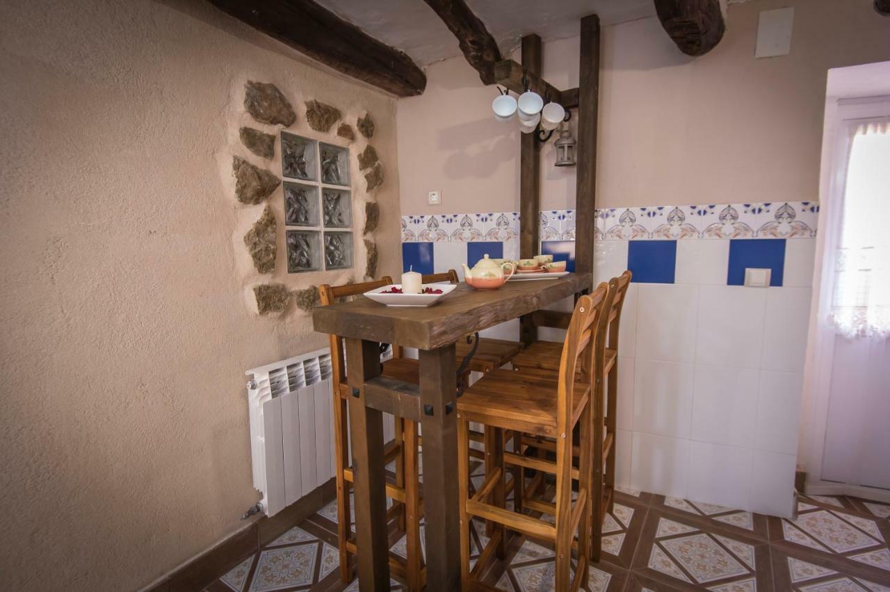 Casa Rural "El Olivo" Estercuel エクステリア 写真