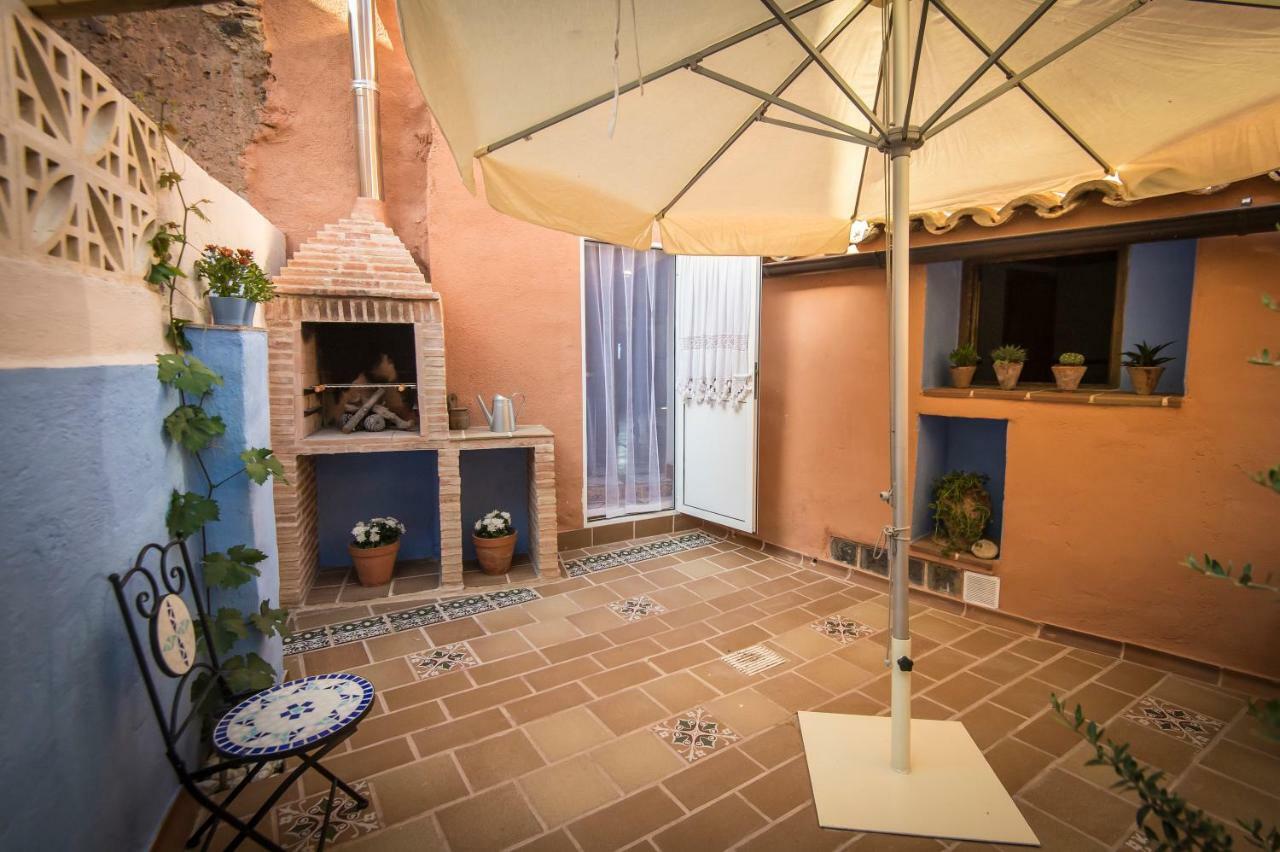 Casa Rural "El Olivo" Estercuel エクステリア 写真
