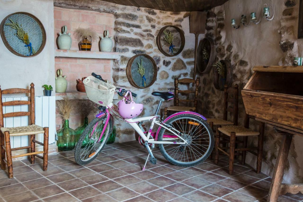 Casa Rural "El Olivo" Estercuel エクステリア 写真