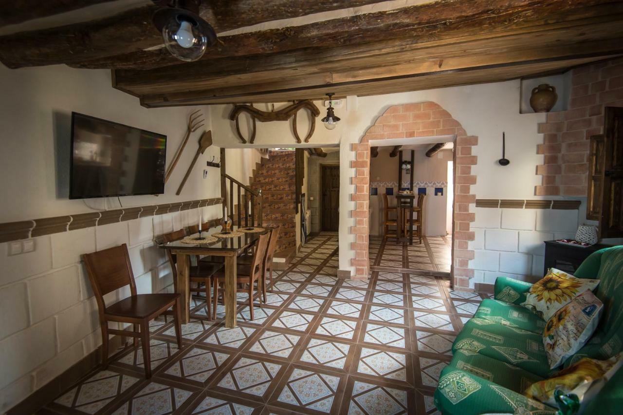 Casa Rural "El Olivo" Estercuel エクステリア 写真
