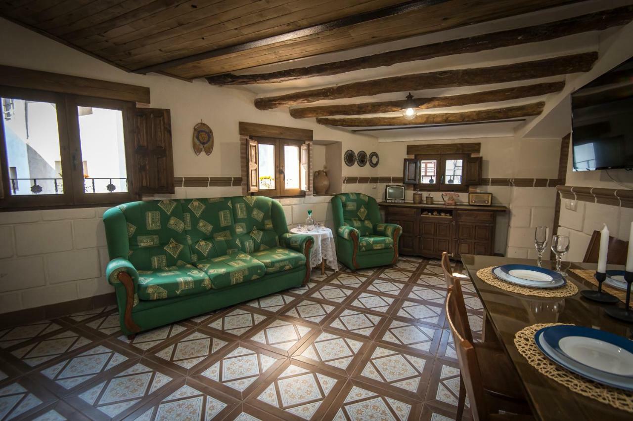 Casa Rural "El Olivo" Estercuel エクステリア 写真