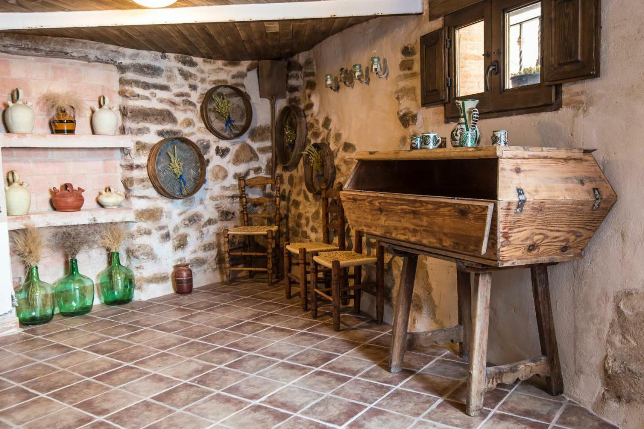 Casa Rural "El Olivo" Estercuel エクステリア 写真