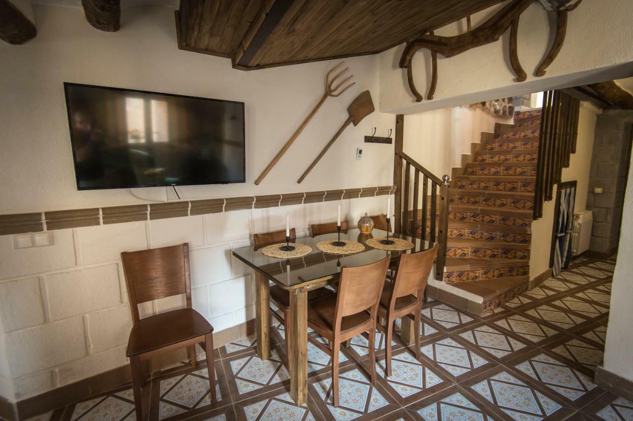 Casa Rural "El Olivo" Estercuel エクステリア 写真