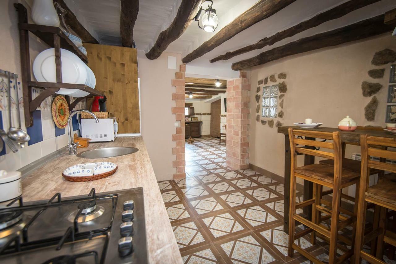 Casa Rural "El Olivo" Estercuel エクステリア 写真