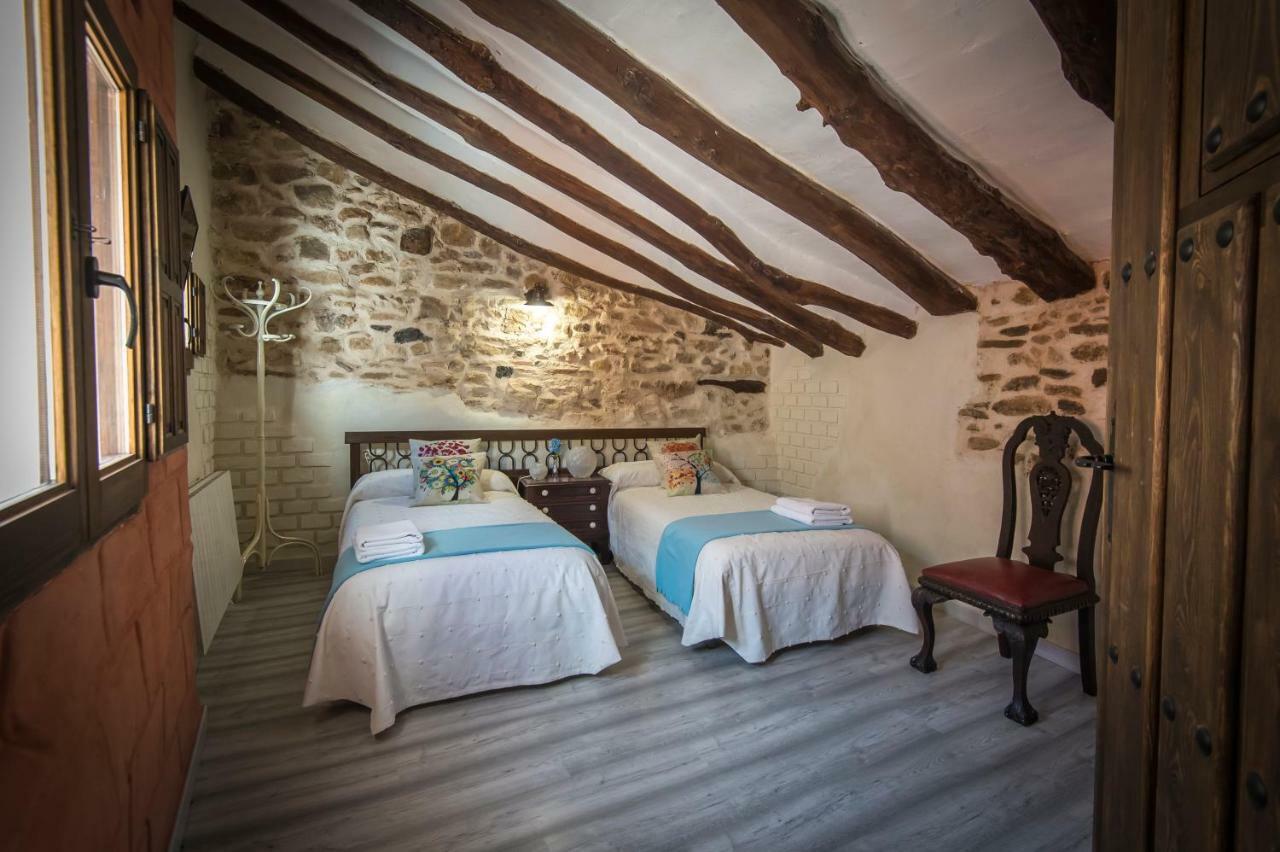 Casa Rural "El Olivo" Estercuel エクステリア 写真