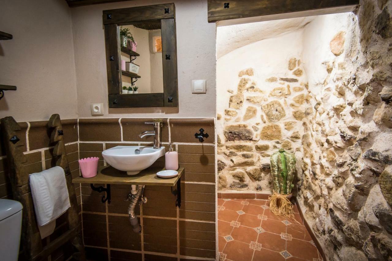 Casa Rural "El Olivo" Estercuel エクステリア 写真